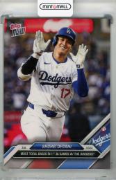 2024 Topps Now Shohei Ohtani  #164 Los Angeles Dodgers