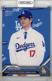 2023 Topps Now Shohei Ohtani  #OS-23 Los Angeles Dodgers