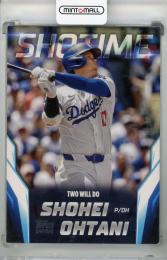 2024 Topps Japan Edition Shohei Ohtani  SHOW TIME #SHO-14(白かけあり) Los Angeles Dodgers