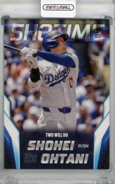 2024 Topps Japan Edition Shohei Ohtani  SHOW TIME #SHO-14(白かけあり) Los Angeles Dodgers