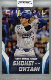 2024 Topps Japan Edition Shohei Ohtani  SHOW TIME #SHO-9(白かけあり) Los Angeles Dodgers