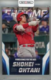 2024 Topps Japan Edition Shohei Ohtani  SHOW TIME #SHO-6(白かけあり) Los Angeles Angels