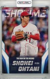 2024 Topps Japan Edition Shohei Ohtani  SHOW TIME #SHO-1(白かけあり) Los Angeles Angels