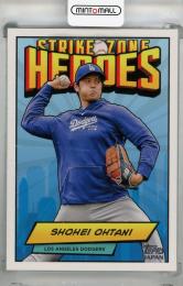 2024 Topps Japan Edition Shohei Ohtani  Strike Zone Heroes #SZH3 Los Angeles Dodgers
