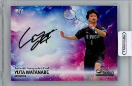 BBM SPORTS TRADING CARDS INFINITY 2023 渡辺勇大 直筆サインカード【2/90】