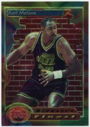 1993-94 Finest #112 Karl Malone MF