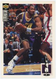 1994-95 Collector's Choice #32 Karl Malone