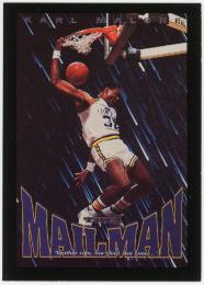 1993-94 SkyBox Premium #319 Karl Malone