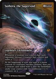 MTG スーパーヴォイド、ソセラ シンギュラリティ Foil ヘッドライナー FOIL)(ショーケース枠)スーパーヴォイド、ソセラ/Sothera, the
