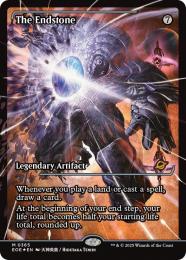 【EOE】【ENG】【Foil】〈365-N〉《終焉の石/The Endstone》特別版