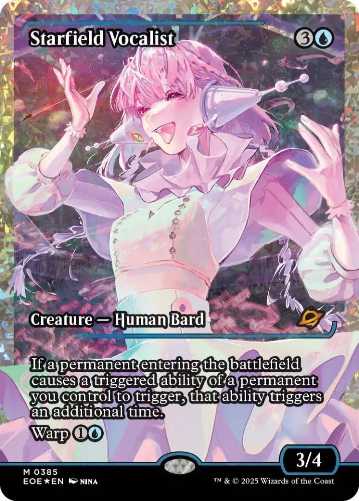 MTG 星原の歌手　フラクチャー foil 日本語 ミントモール / MINT GAMES MTG(東日本橋) / 【EOE】【ENG
