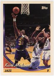 1993-94 Topps #279 Karl Malone