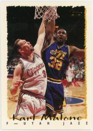 1994-95 Topps #279 Karl Malone
