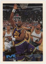 1995-96 Topps #NNO Promos Karl Malone