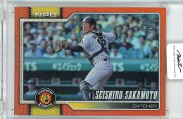 2026 Topps NPB 坂本誠志郎 【01/25】