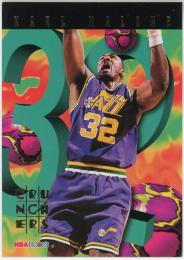1995-96 Hoops Number Crunchers #17 Karl Malone
