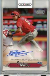 2024 Topps Stadium Club Bryson Stott Autographs #SCBABS