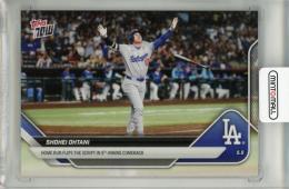 2025 Topps Now Shohei Ohtani Home Run Flips the Script in 9th-Inning Comeback #160