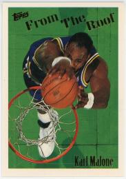 1994-95 Topps #280 Karl Malone FTR