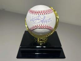 Ichiro Suzuki Autographed Official MLB Baseball Seattle Mariners "HOF 25"