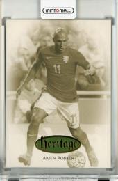 2016 Futera World Football Unique Arjen Robben Heritage #HT70【05/50】