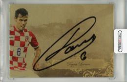 2016 Futera World Football Unique Dejan Lovren Majestic Autographs #MJ01【27/35】