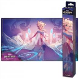 ◆予約◆ディズニー・ロルカナ・TCG 日本語版 公式プレイマット 「エルサ 第5の精霊」