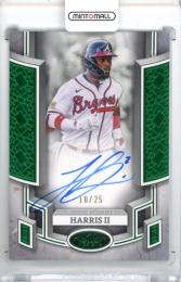 2024 Topps Five Star Michael Harris Ⅱ #BOA-MH  Break Out Autograph Green Foil Parallel【10/25】 Braves