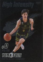 2024-25 BBM×Bリーグ FAST BREAK 1st Half #RH06 藤井祐眞(群馬クレインサンダーズ) High Intensity インサートカード