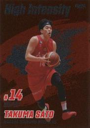 2024-25 BBM×Bリーグ FAST BREAK 1st Half #RH16 佐藤卓磨(名古屋ダイヤモンドドルフィンズ) High Intensity インサートカード