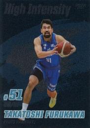 2024-25 BBM×Bリーグ FAST BREAK 1st Half #RH18 古川孝敏(京都ハンナリーズ) High Intensity インサートカード