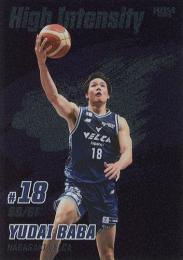 2024-25 BBM×Bリーグ FAST BREAK 1st Half #RH23 馬場雄大(長崎ヴェルカ) High Intensity インサートカード