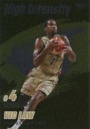 2024-25 BBM×Bリーグ FAST BREAK 1st Half #RH24 ヴィック・ロー(琉球ゴールデンキングス) High Intensity インサートカード