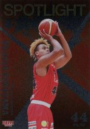 2023-24 BBM×Bリーグ FAST BREAK 2nd Half #SL12 米山ジャバ偉生(富山) Spot Light インサートカード