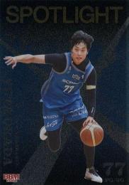 2023-24 BBM×Bリーグ FAST BREAK 2nd Half #SL18 岡田侑大(京都) Spot Light インサートカード