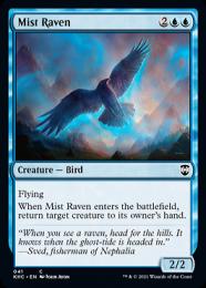 【KHC】【ENG】《霧鴉/Mist Raven》