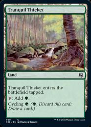 【C21】【ENG】《平穏な茂み/Tranquil Thicket》