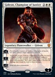 【ご確認用】ギルド門侵犯 正義の勇者ギデオン 日本語 1枚　MTG ご確認用】ギルド門侵犯 正義の勇者ギデオン 日本語 1枚 MTG