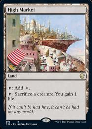 【C21】【ENG】《高級市場/High Market》