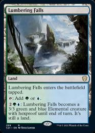 【C21】【ENG】《伐採地の滝/Lumbering Falls》