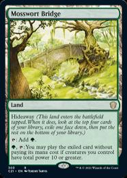 【C21】【ENG】《苔汁の橋/Mosswort Bridge》