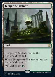 【C21】【ENG】《疾病の神殿/Temple of Malady》