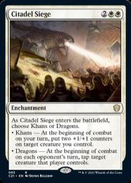 MTG foil 城塞の包囲 MTG foil 城塞の包囲