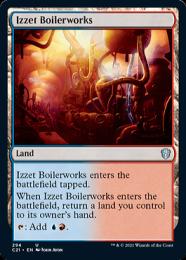 【C21】【ENG】《イゼットの煮沸場/Izzet Boilerworks》