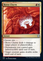 【C21】【ENG】《ボロスの魔除け/Boros Charm》