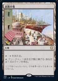 【C21】【JPN】《高級市場/High Market》