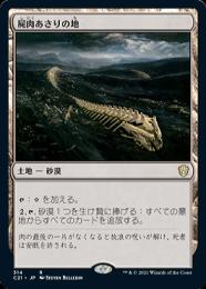 【C21】【JPN】《屍肉あさりの地/Scavenger Grounds》