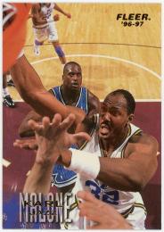 1996-97 Fleer #110 Karl Malone