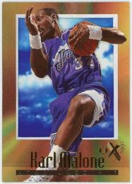 1996-97 E-X2000 #74 Karl Malone