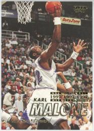 1997-98 Fleer #32 Karl Malone